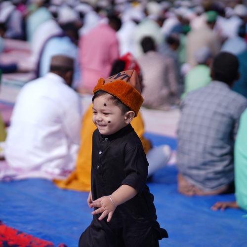 Smiling child