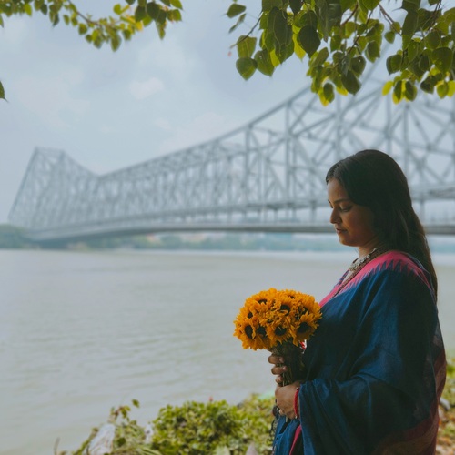 Mriganayani in sunflower light