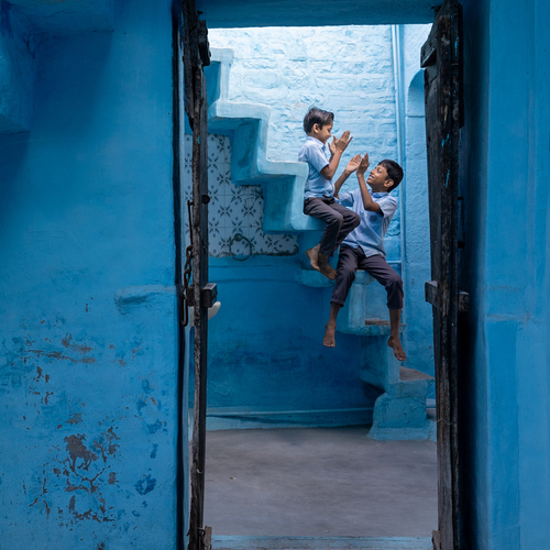 Blue City, Rajasthan, India