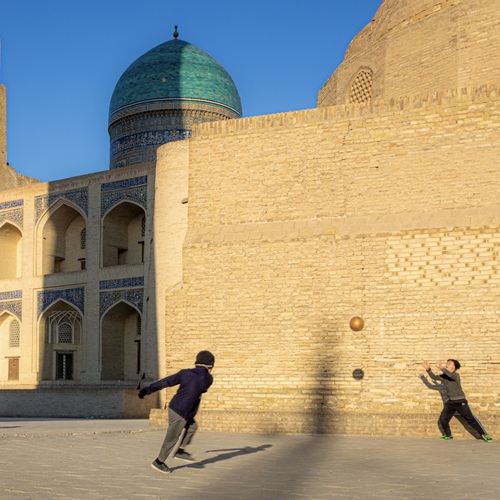 «Golden» Ball, Uzbekistan
