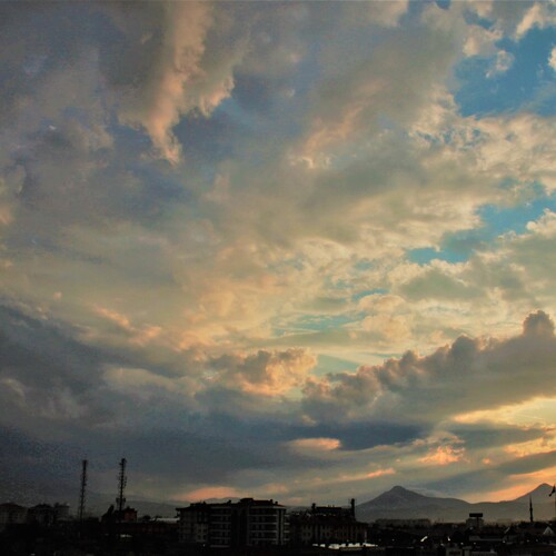 The Silence of the Sky, The Language of the Clouds