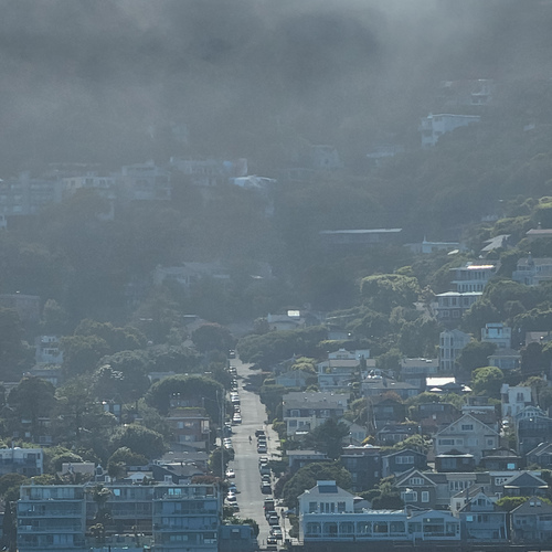Clouds Over Sausalito
