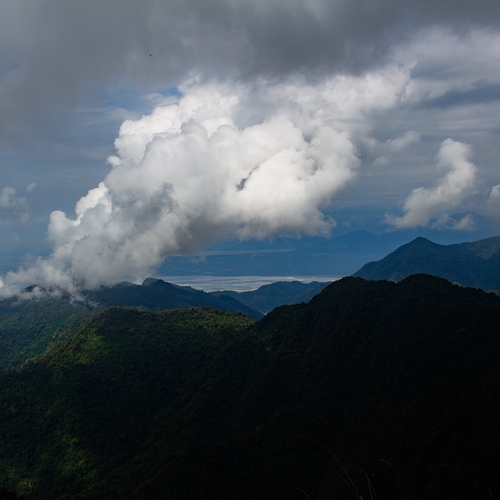 The Fusion of Clouds and Earth