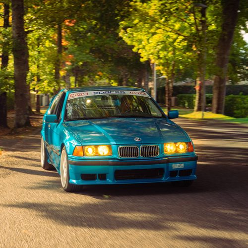 Virée en e36