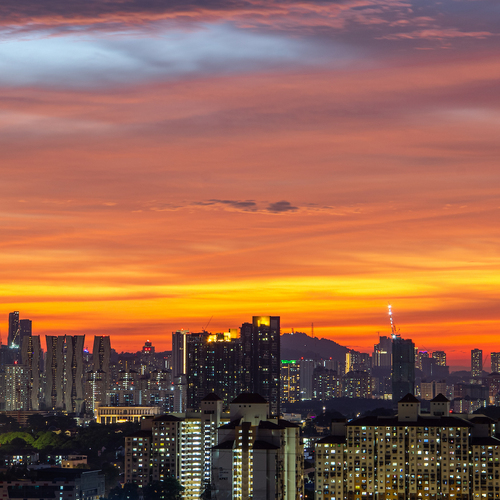 Fire Sky