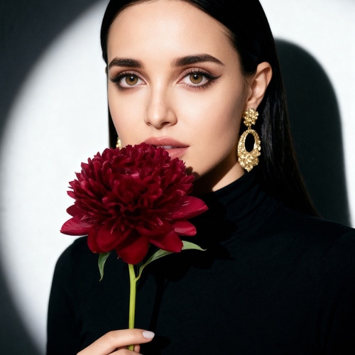 Etude in Light: Petal, Glance, Grace