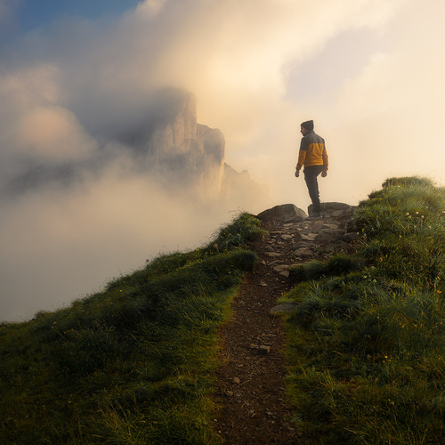Exploring Passo Giau