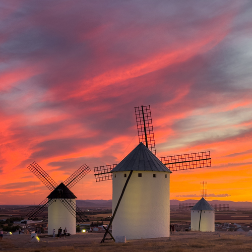 Colorful clouds