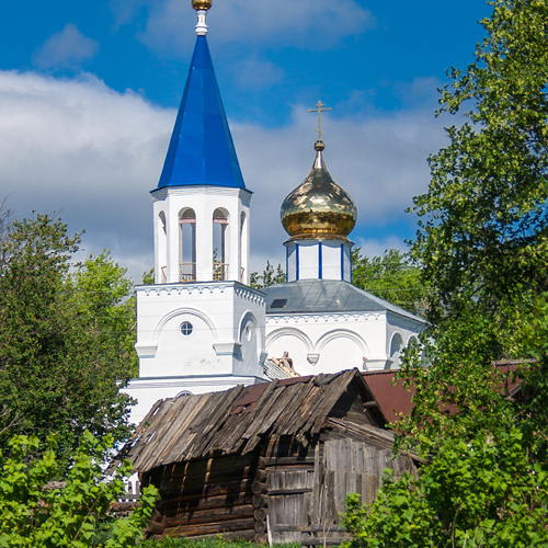 СЕЛЬСКИЕ КОНТРАСТЫ