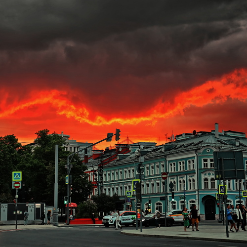 Москва, Трубная Площадь.