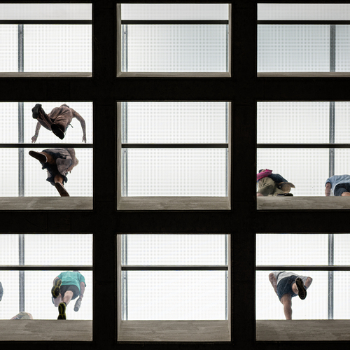Geometric Frames/Acropolis Museum, Athens