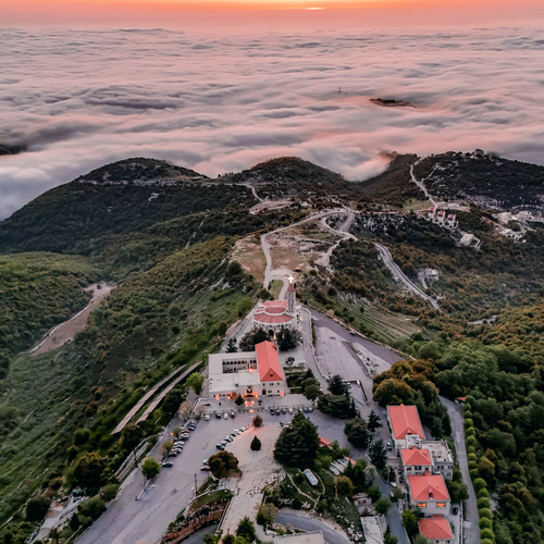 Saint Charbel - Annaya, Lebanon