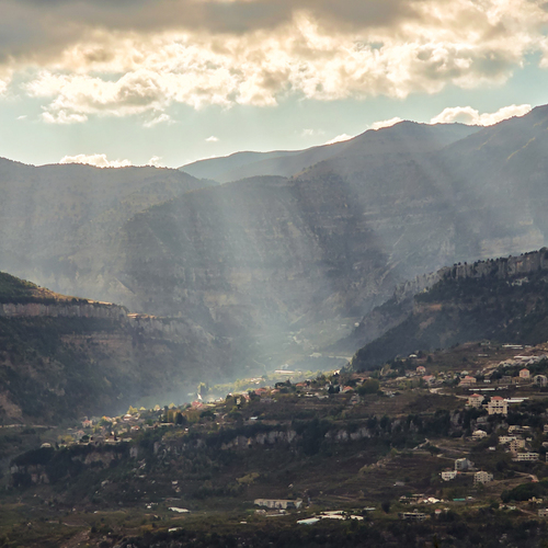 Mountain Valley of Afqa, Ghabat and Akoura