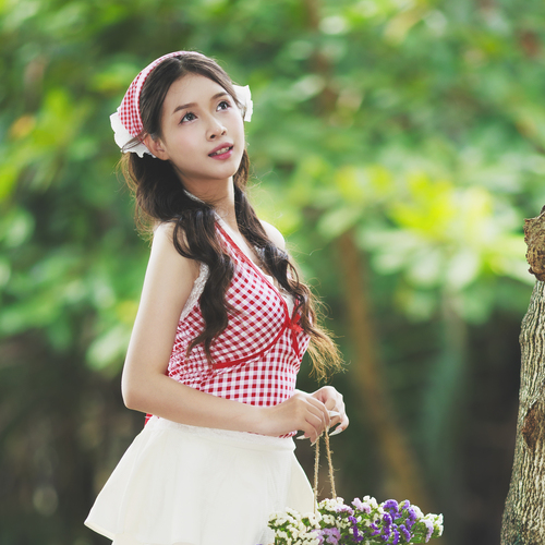 The Flower Gatherer