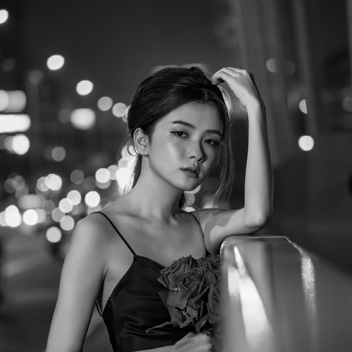 The Night Rose