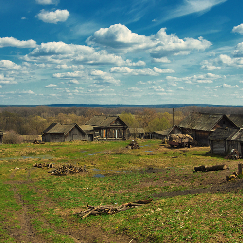Заброшенная улица