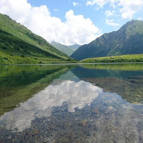 Горы Кавказа