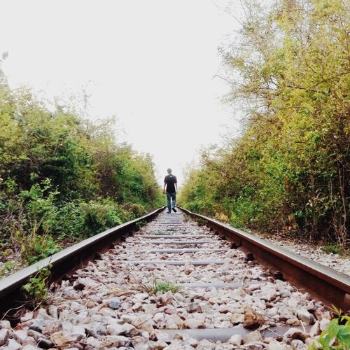 Abandoned railway