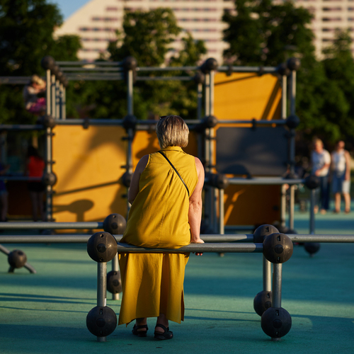 On the playground