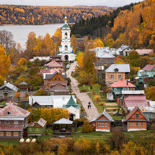 Golden autumn