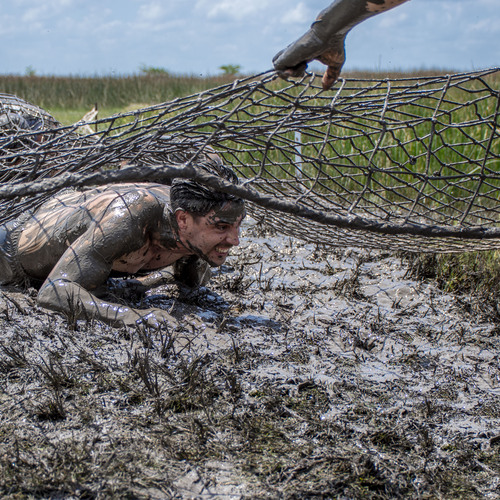 Mud and Determination