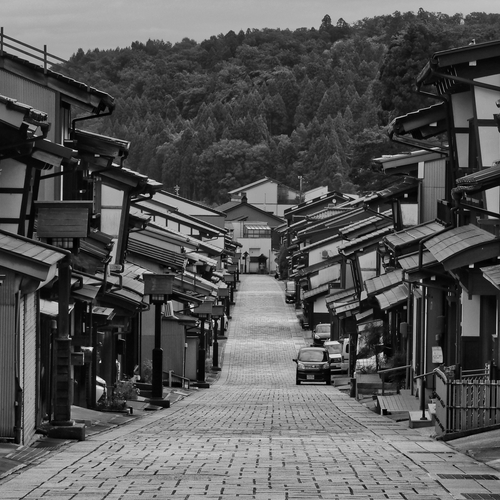The Town Before Awakening