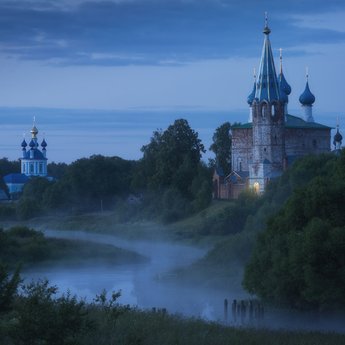 Летний вечер