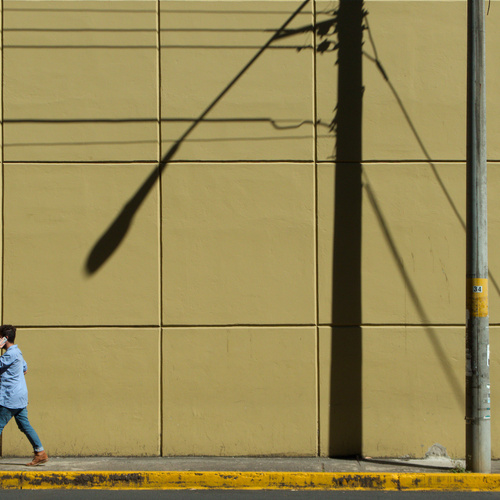 Yellow Wall