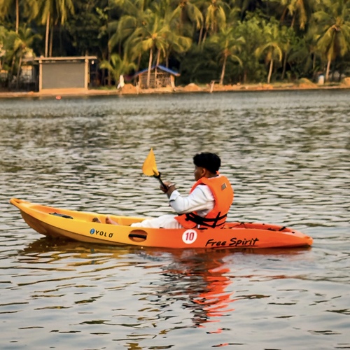 The Free Spirit of the Backwaters