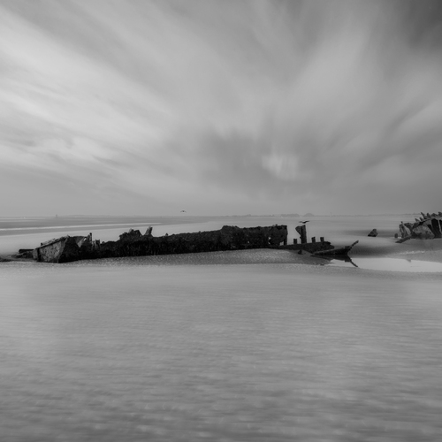 Irish Trader Wreck minimalist