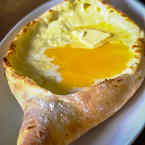 khachapuri in Adjarian