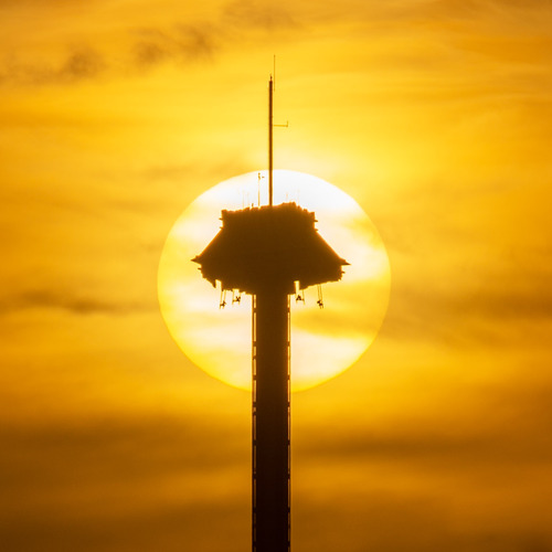 Hurakan Condor Sunset
