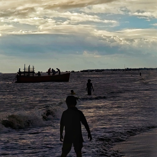 Beyond the Horizon