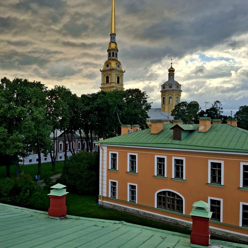Петропавловская крепость