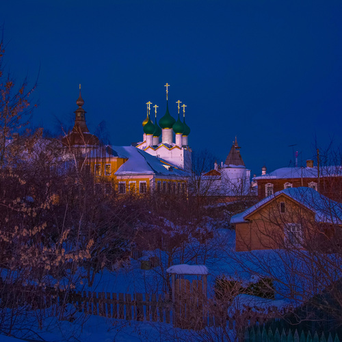 последний луч зари...