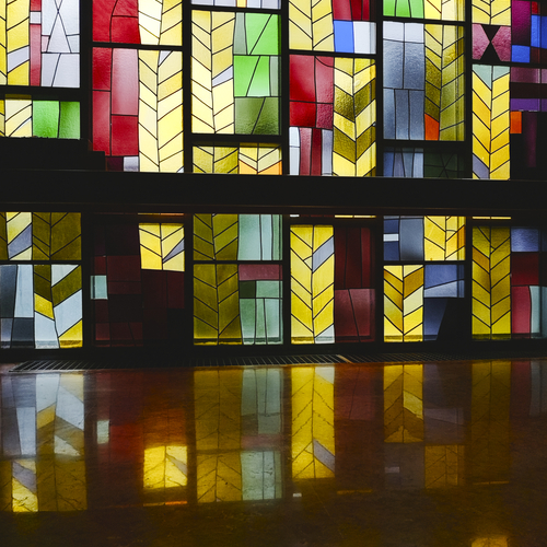 Stained-Glass Window