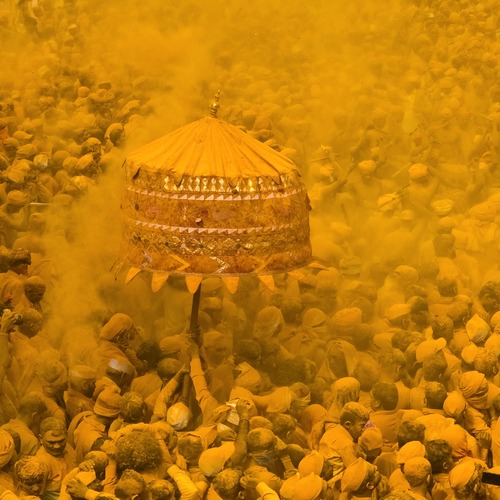 The Golden Yellow Storm of Faith..!!
