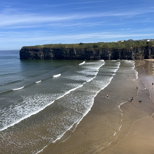 Irish waves
