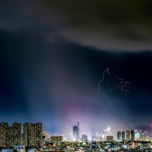 Rainy Cities