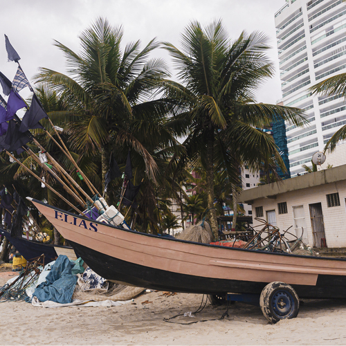 A Boat on the Beach
