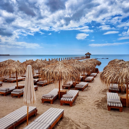 Balchik Beach View