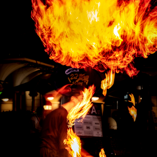 Manifestation of a Burning Soul