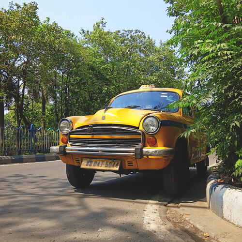 Yellow colour