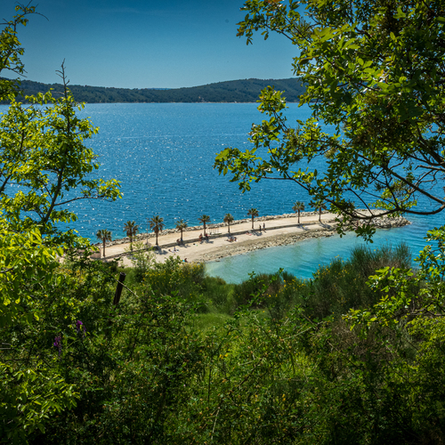 Summertime in Split, Croatia