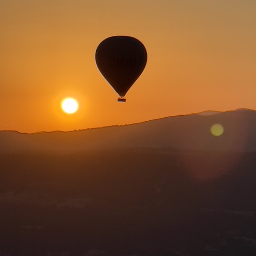 Sunrise at Pammukkale