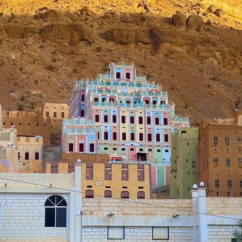 Geometry of Light, Color, and Mudbrick