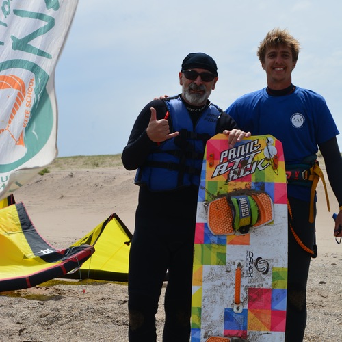 Kite surf deportes