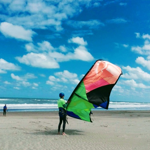 Kite surf deportes