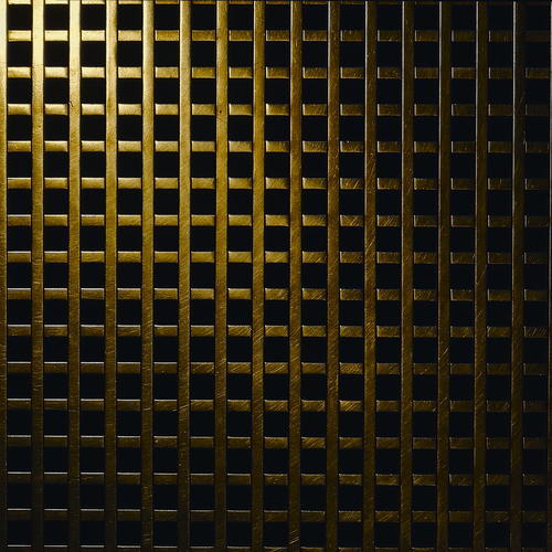 A metal grille