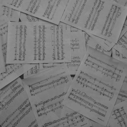 Music...